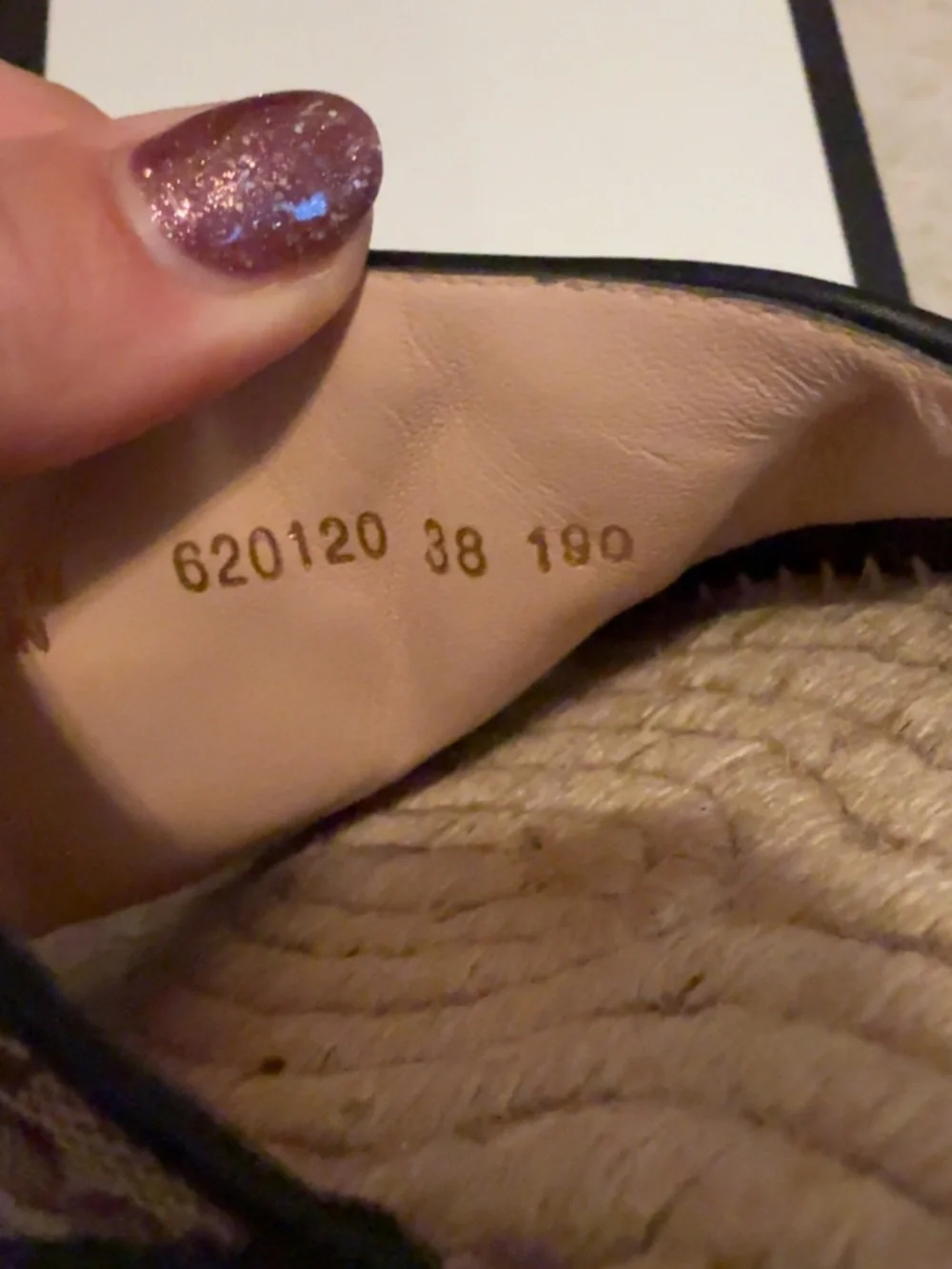 Gucci gorgeous authentic